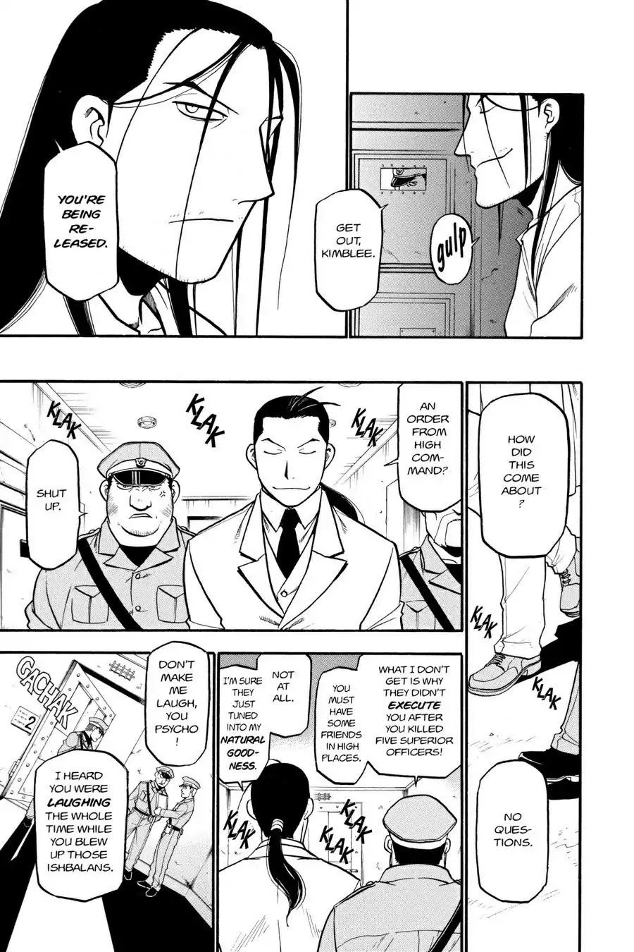 FullMetal Alchemist Chapter 63 page 23 - Chapter 63: The Promise Made For 520 Cenz
