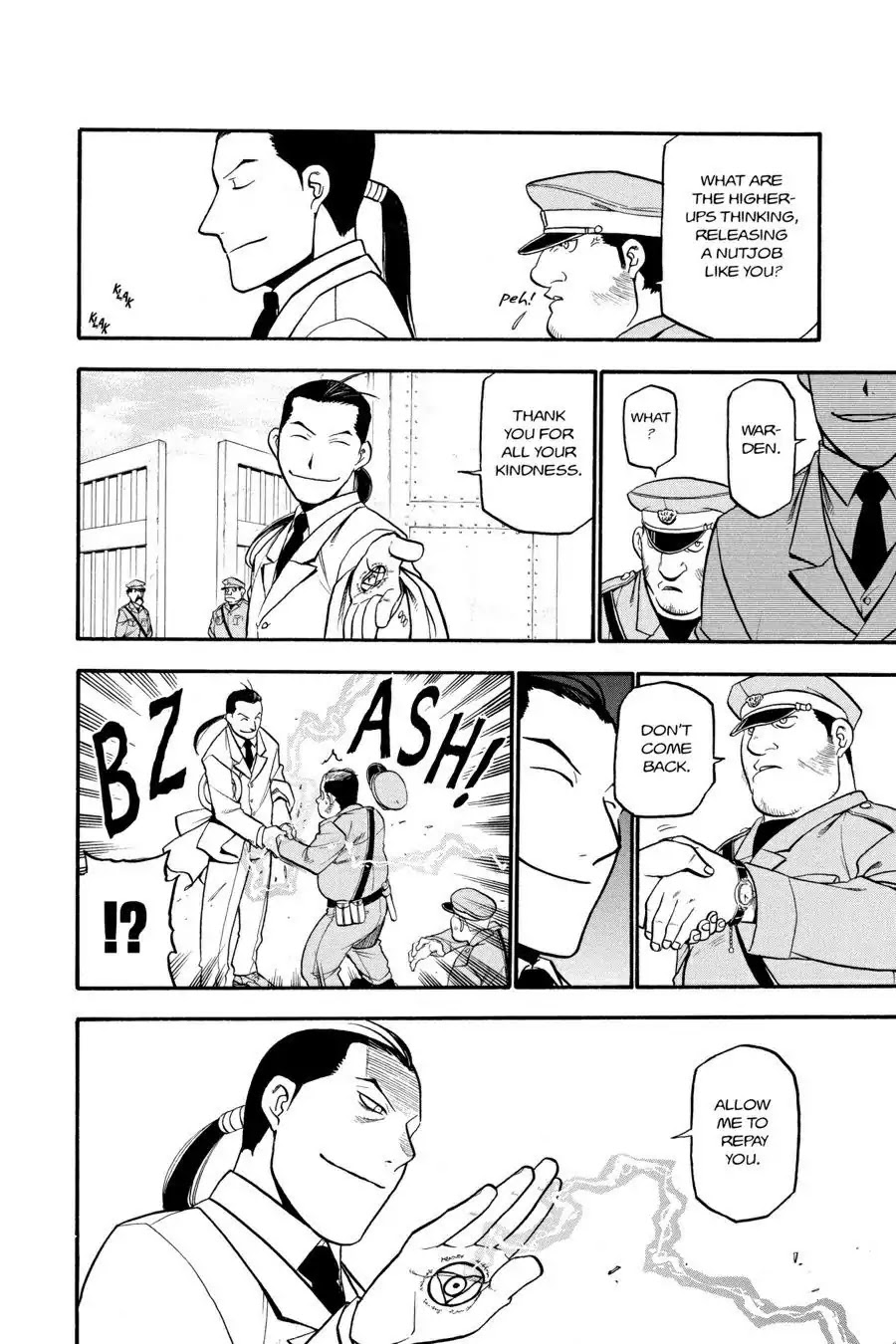 FullMetal Alchemist Chapter 63 page 24 - Chapter 63: The Promise Made For 520 Cenz