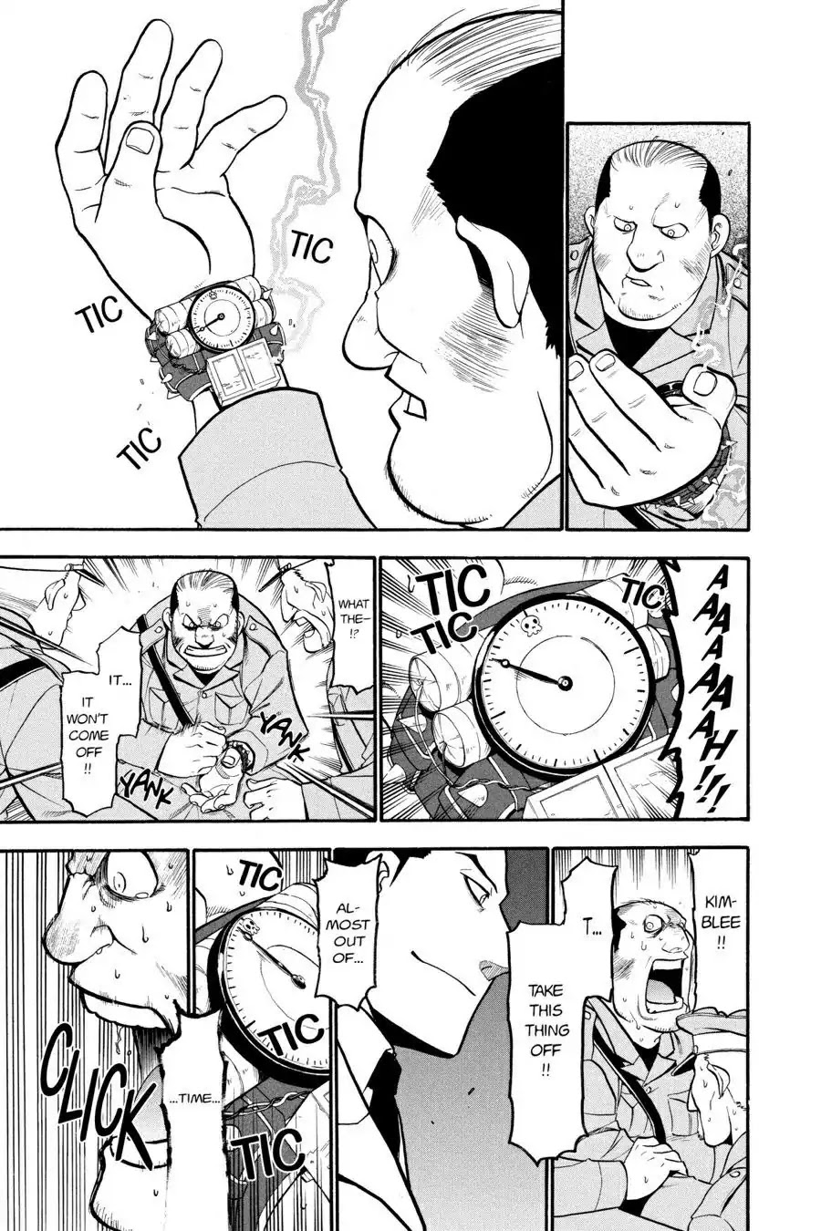 FullMetal Alchemist Chapter 63 page 25 - Chapter 63: The Promise Made For 520 Cenz