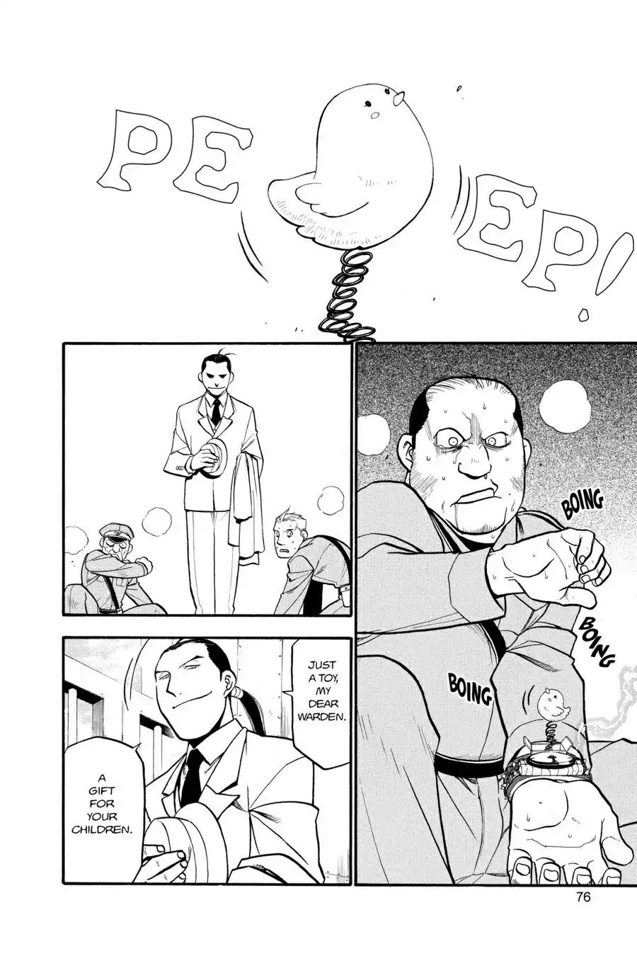 FullMetal Alchemist Chapter 63 page 26 - Chapter 63: The Promise Made For 520 Cenz
