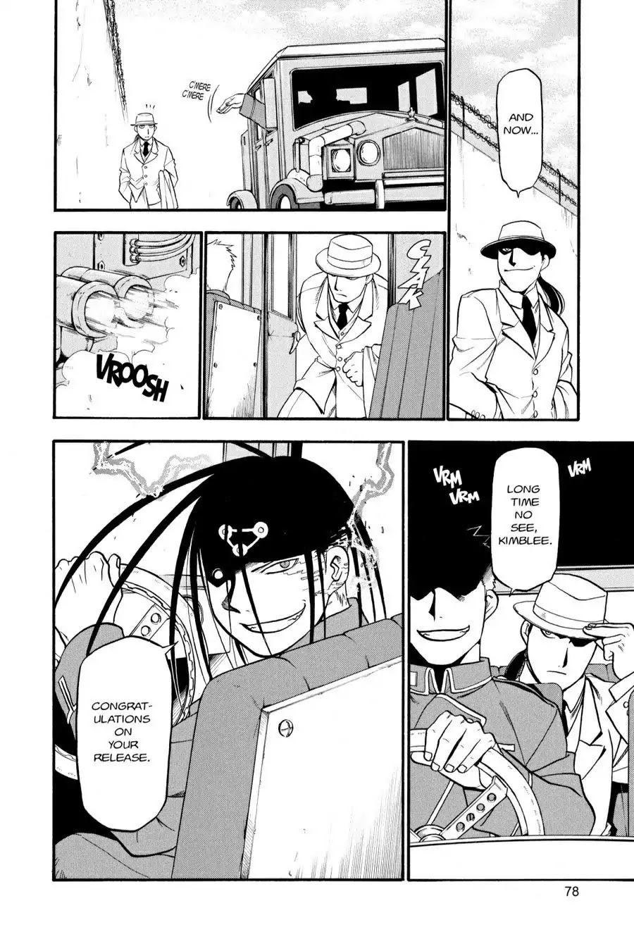 FullMetal Alchemist Chapter 63 page 28 - Chapter 63: The Promise Made For 520 Cenz