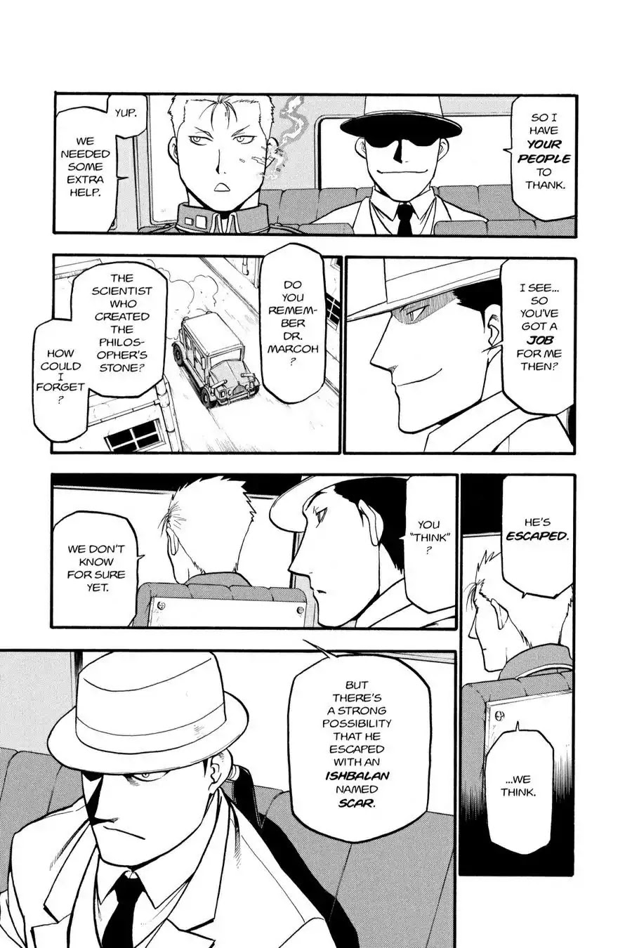 FullMetal Alchemist Chapter 63 page 29 - Chapter 63: The Promise Made For 520 Cenz