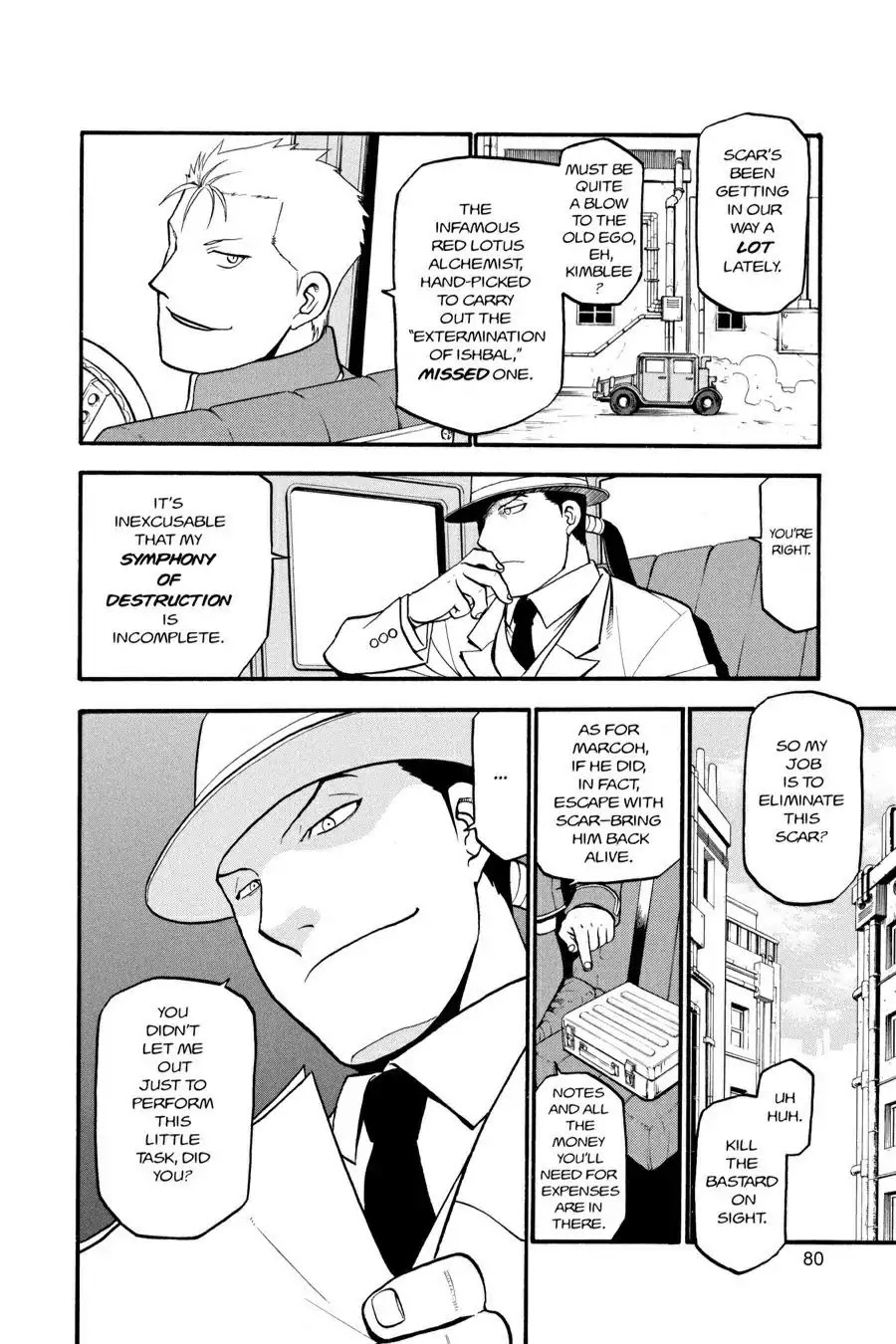 FullMetal Alchemist Chapter 63 page 30 - Chapter 63: The Promise Made For 520 Cenz