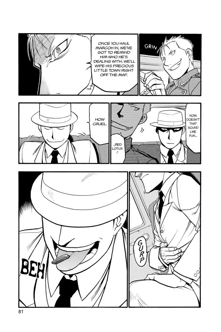 FullMetal Alchemist Chapter 63 page 31 - Chapter 63: The Promise Made For 520 Cenz