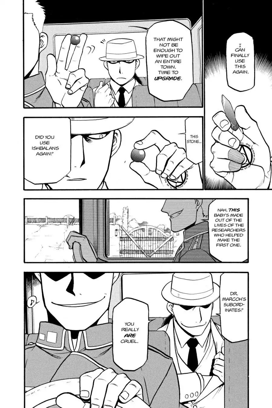 FullMetal Alchemist Chapter 63 page 32 - Chapter 63: The Promise Made For 520 Cenz