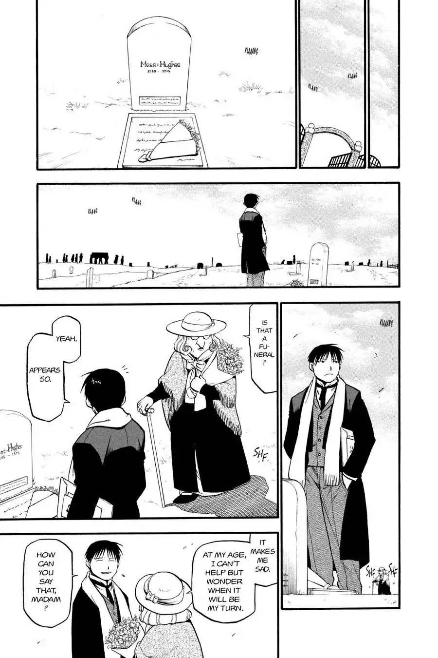 FullMetal Alchemist Chapter 63 page 33 - Chapter 63: The Promise Made For 520 Cenz