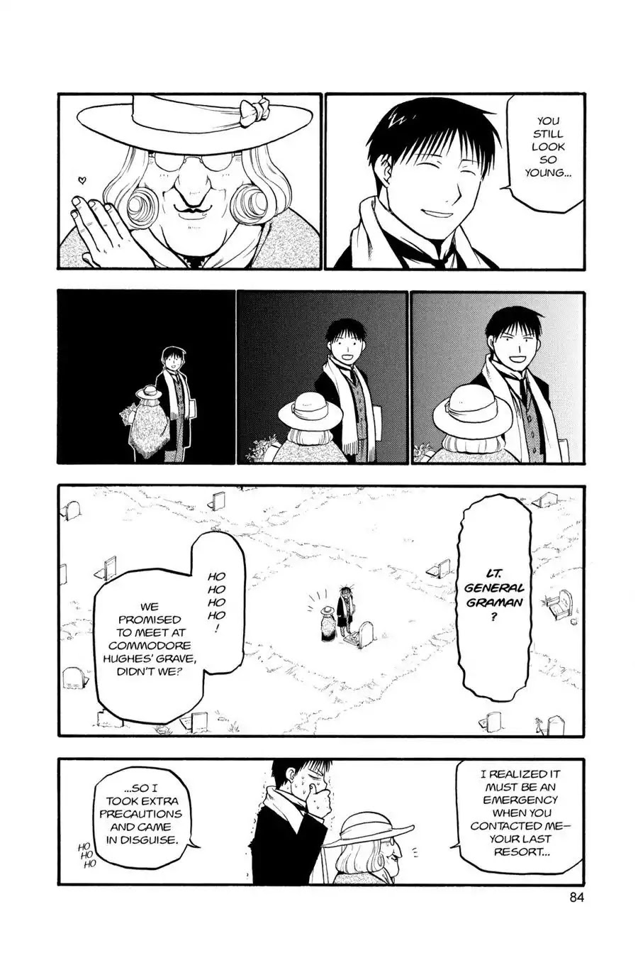 FullMetal Alchemist Chapter 63 page 34 - Chapter 63: The Promise Made For 520 Cenz