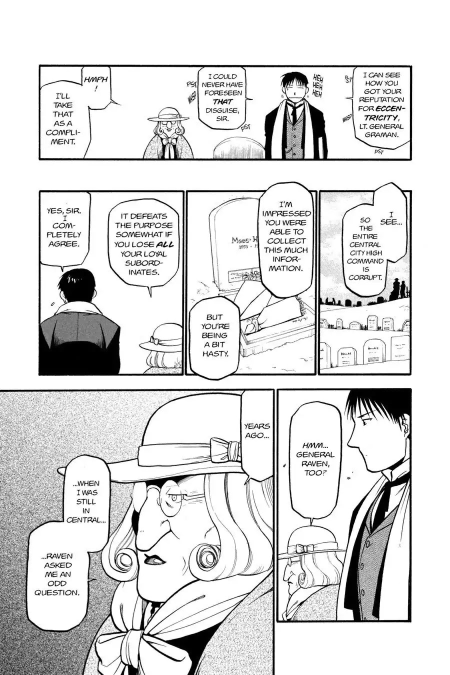FullMetal Alchemist Chapter 63 page 35 - Chapter 63: The Promise Made For 520 Cenz