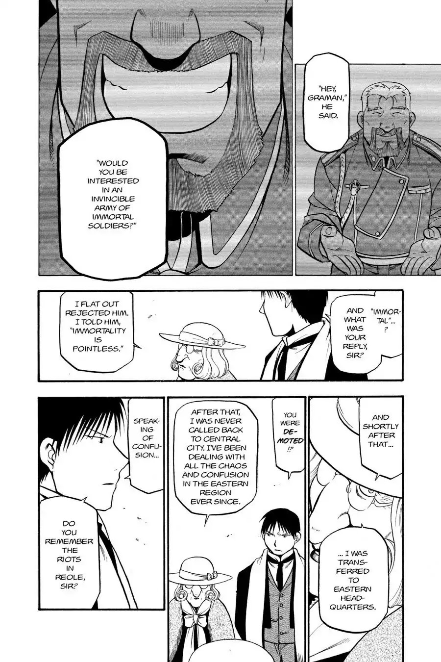 FullMetal Alchemist Chapter 63 page 36 - Chapter 63: The Promise Made For 520 Cenz