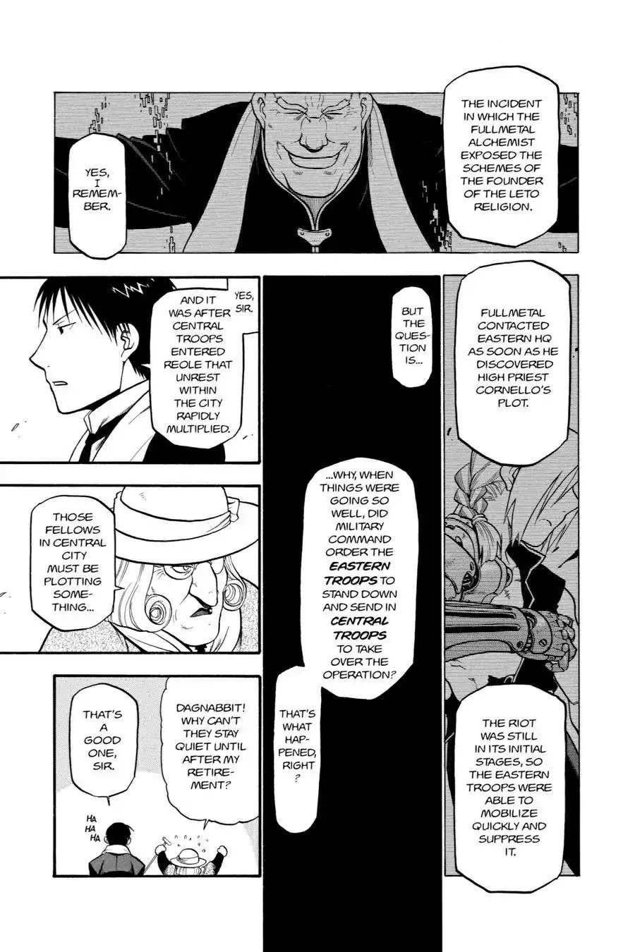 FullMetal Alchemist Chapter 63 page 37 - Chapter 63: The Promise Made For 520 Cenz