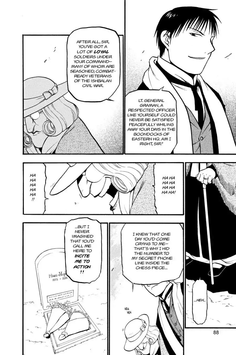 FullMetal Alchemist Chapter 63 page 38 - Chapter 63: The Promise Made For 520 Cenz