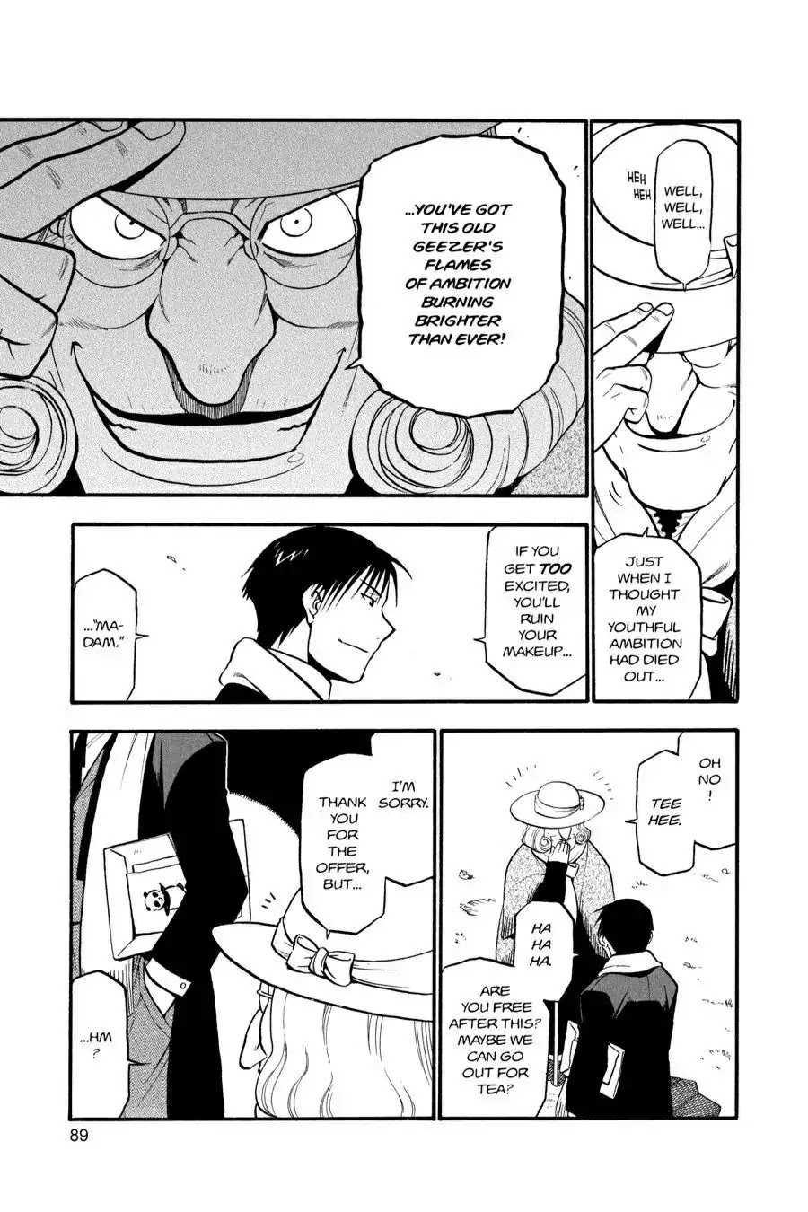 FullMetal Alchemist Chapter 63 page 39 - Chapter 63: The Promise Made For 520 Cenz