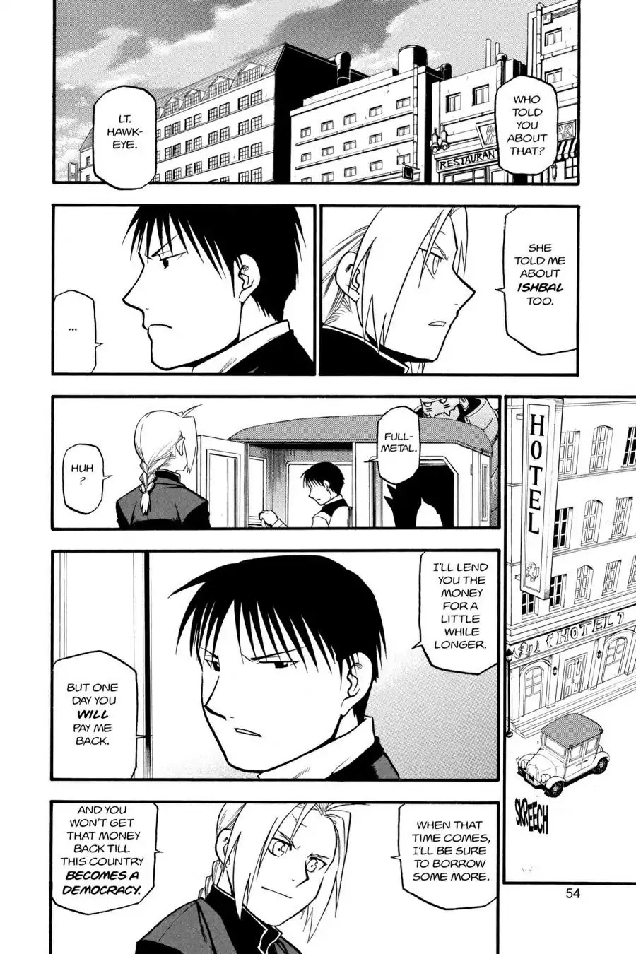 FullMetal Alchemist Chapter 63 page 4 - Chapter 63: The Promise Made For 520 Cenz