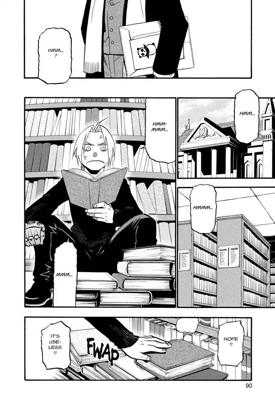 FullMetal Alchemist Chapter 63 page 40 - Chapter 63: The Promise Made For 520 Cenz