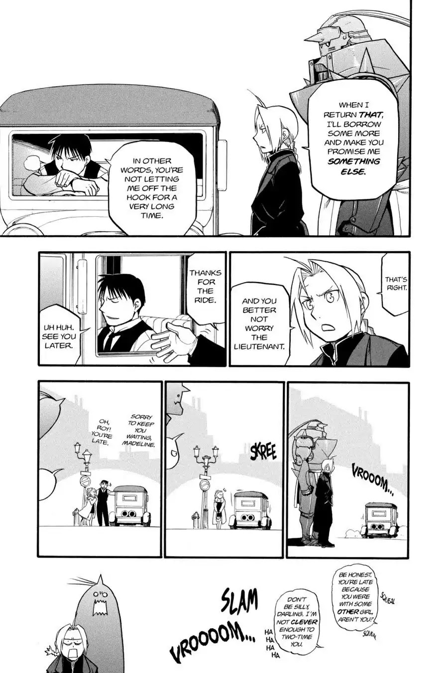 FullMetal Alchemist Chapter 63 page 5 - Chapter 63: The Promise Made For 520 Cenz