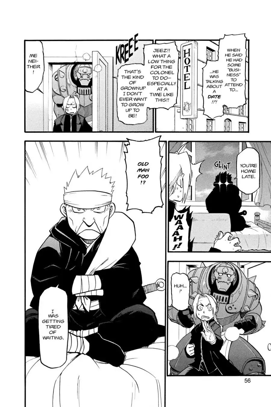 FullMetal Alchemist Chapter 63 page 6 - Chapter 63: The Promise Made For 520 Cenz
