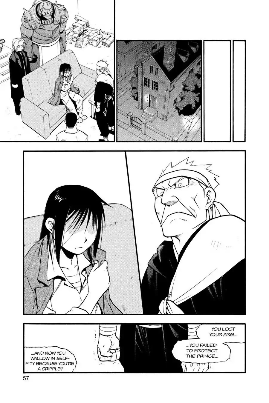 FullMetal Alchemist Chapter 63 page 7 - Chapter 63: The Promise Made For 520 Cenz