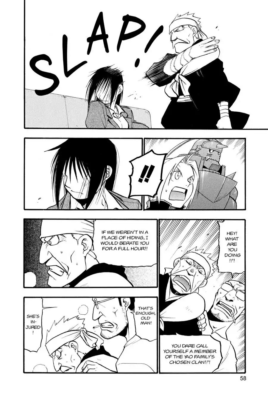FullMetal Alchemist Chapter 63 page 8 - Chapter 63: The Promise Made For 520 Cenz