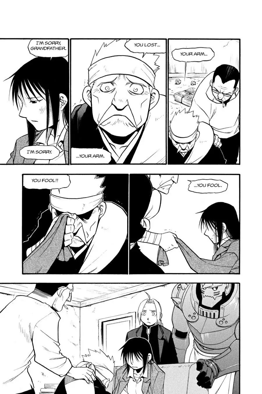 FullMetal Alchemist Chapter 63 page 9 - Chapter 63: The Promise Made For 520 Cenz