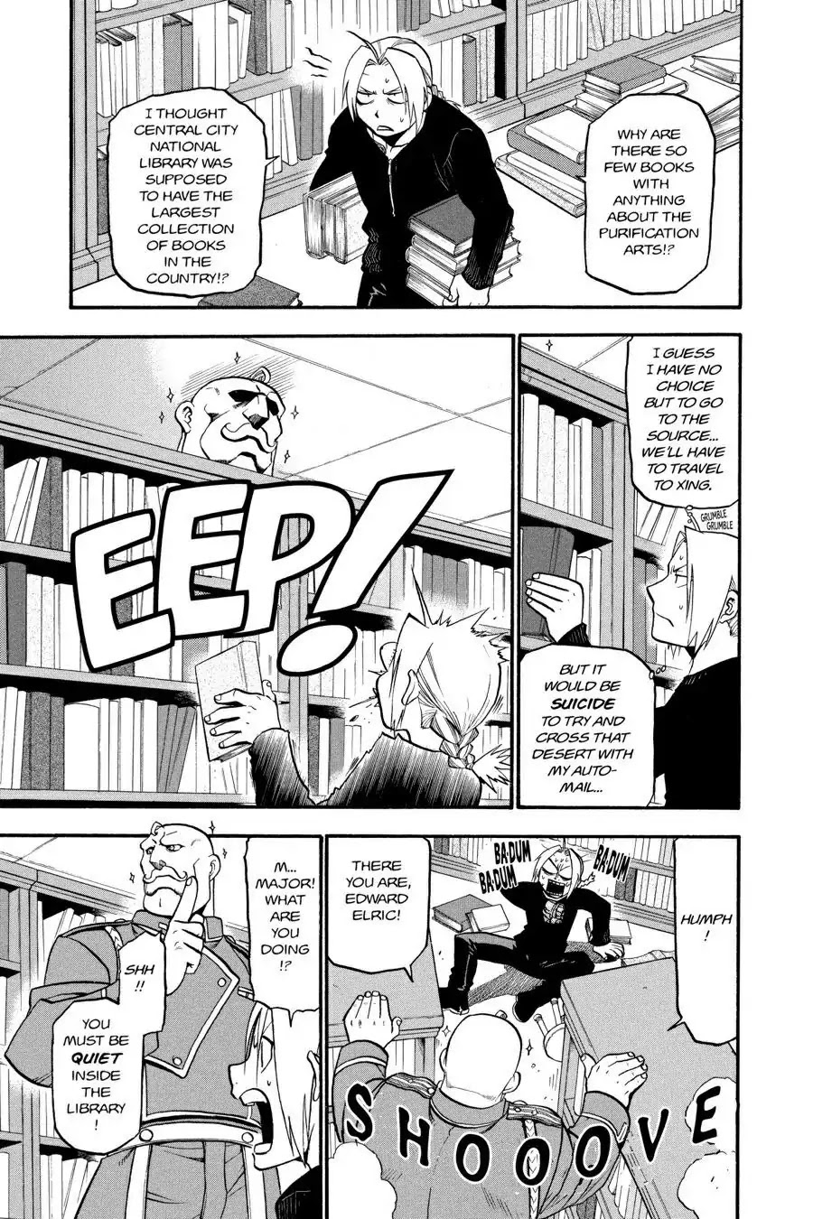 FullMetal Alchemist Chapter 64 page 1 - Chapter 64: The Northern Wall Of Briggs