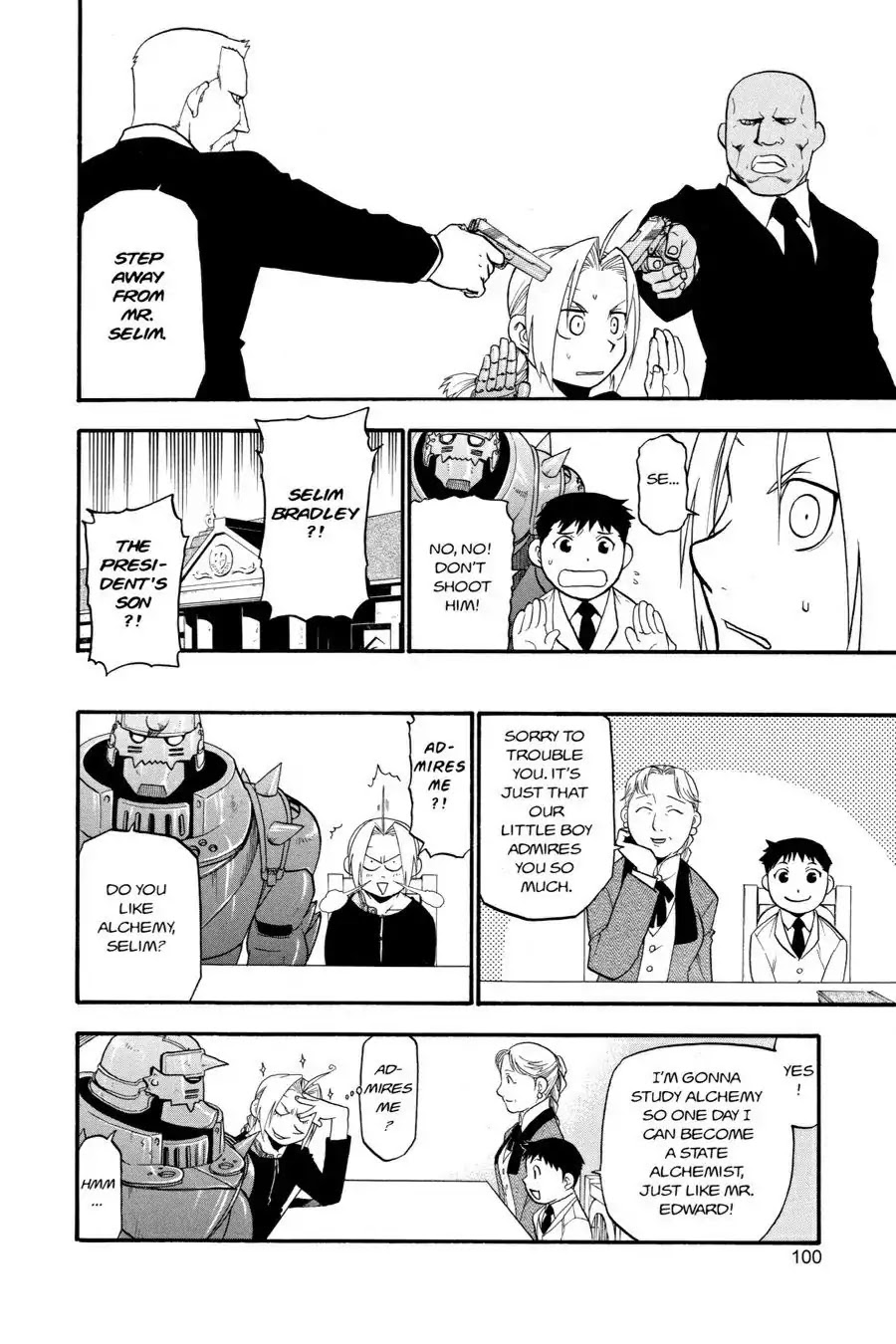 FullMetal Alchemist Chapter 64 page 10 - Chapter 64: The Northern Wall Of Briggs