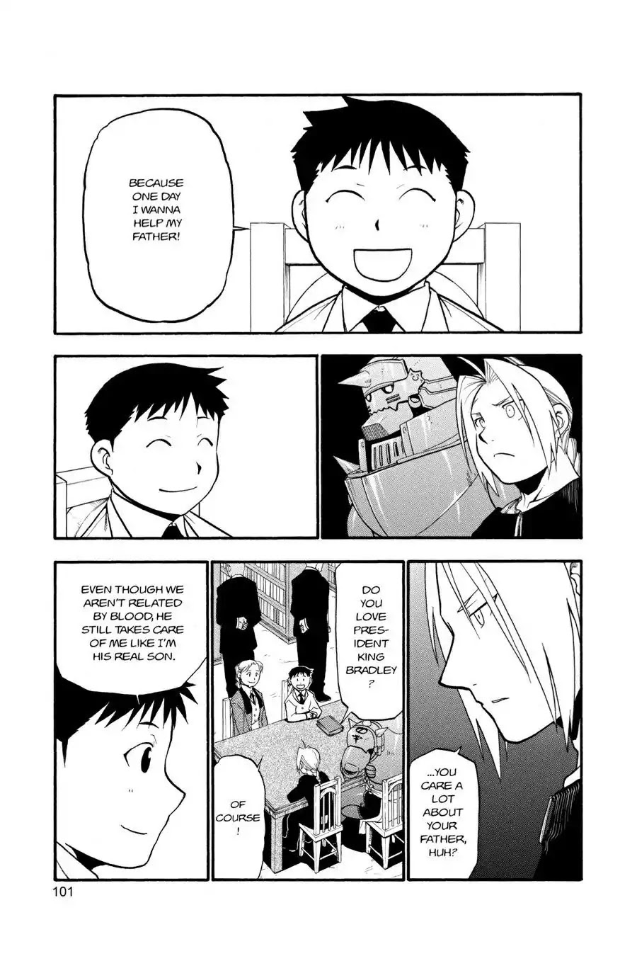 FullMetal Alchemist Chapter 64 page 11 - Chapter 64: The Northern Wall Of Briggs