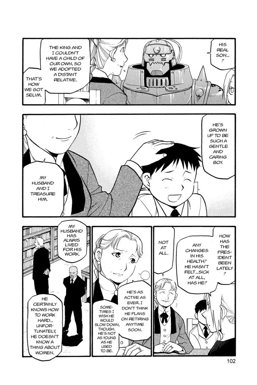 FullMetal Alchemist Chapter 64 page 12 - Chapter 64: The Northern Wall Of Briggs