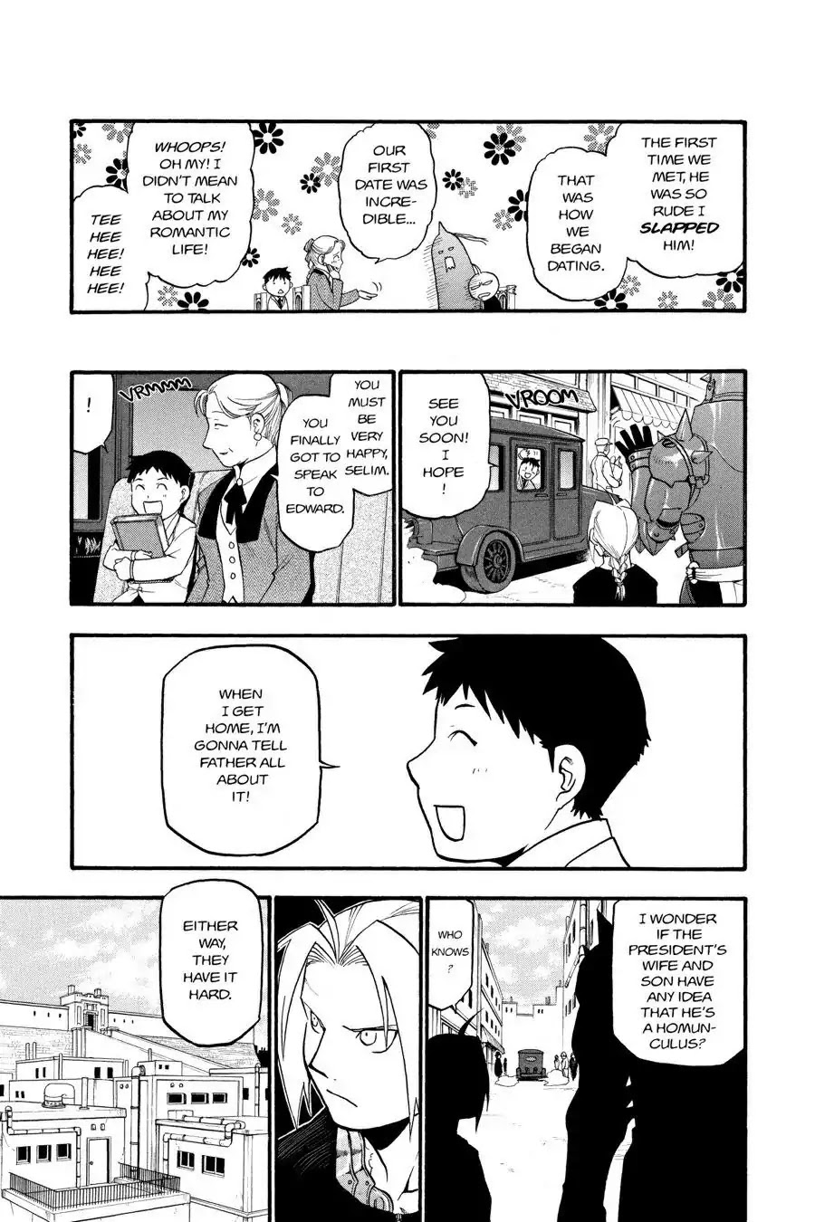 FullMetal Alchemist Chapter 64 page 13 - Chapter 64: The Northern Wall Of Briggs