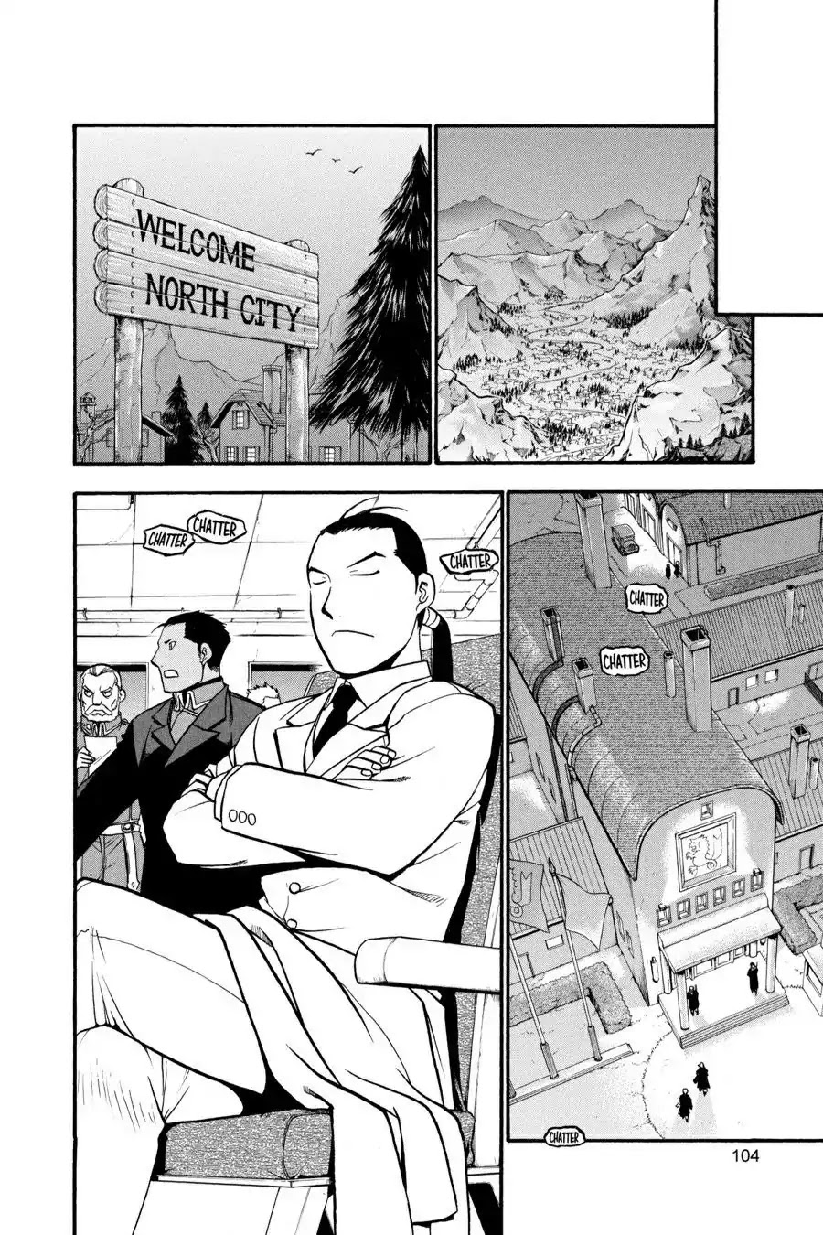 FullMetal Alchemist Chapter 64 page 14 - Chapter 64: The Northern Wall Of Briggs