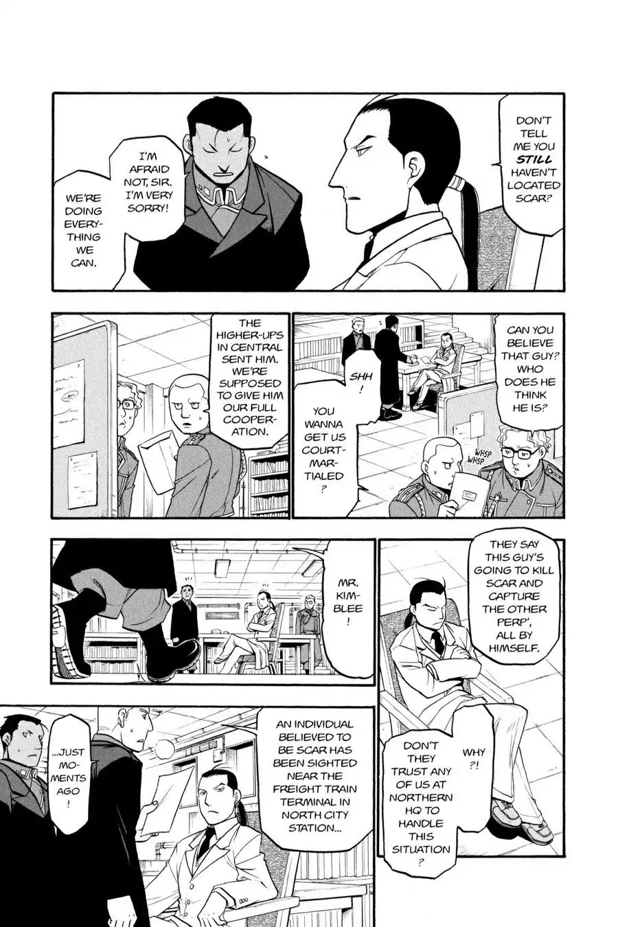 FullMetal Alchemist Chapter 64 page 15 - Chapter 64: The Northern Wall Of Briggs