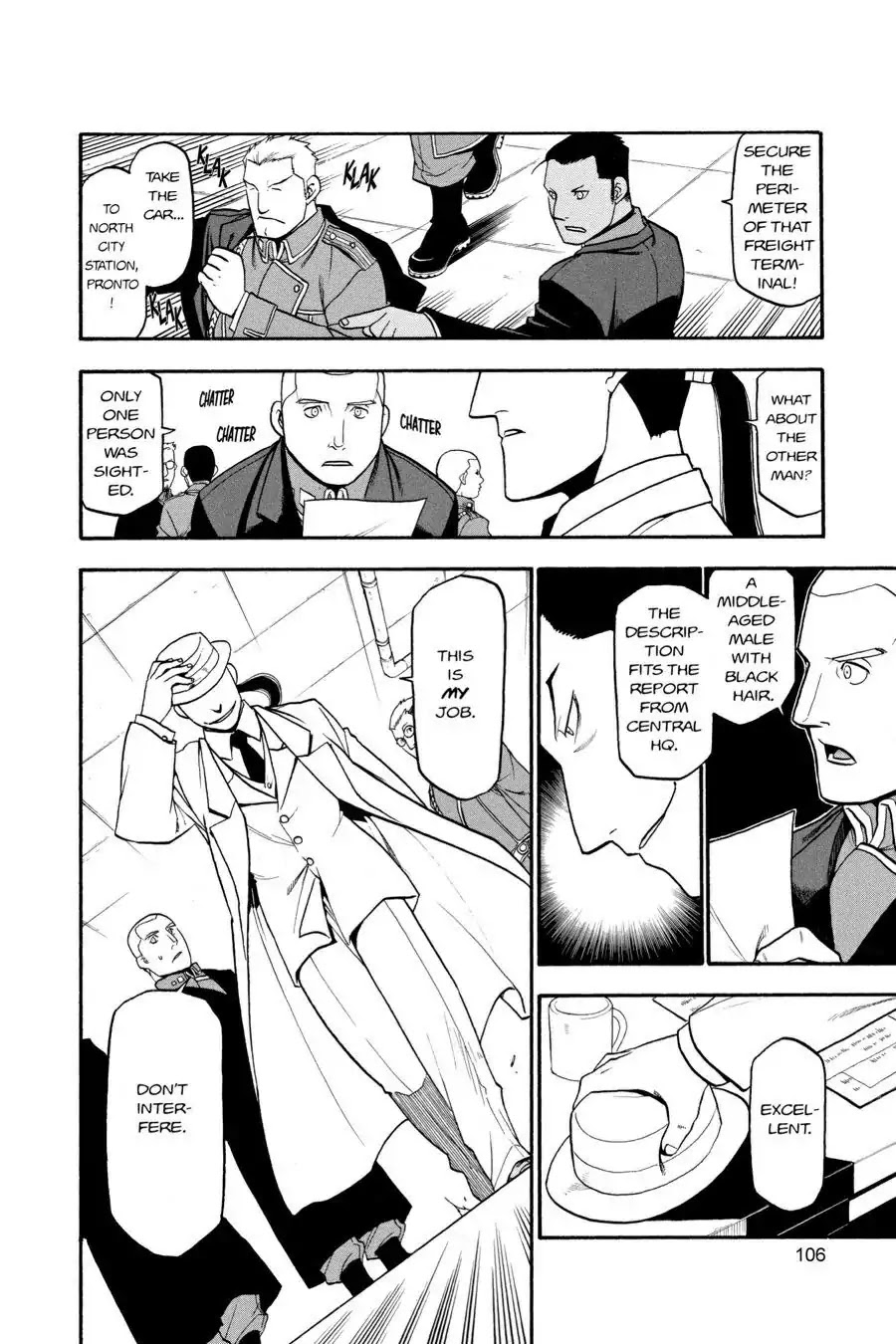 FullMetal Alchemist Chapter 64 page 16 - Chapter 64: The Northern Wall Of Briggs