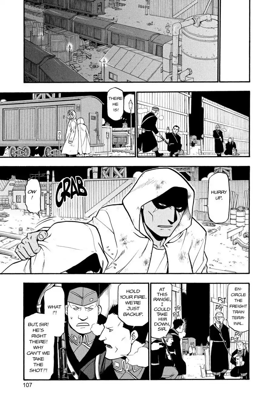 FullMetal Alchemist Chapter 64 page 17 - Chapter 64: The Northern Wall Of Briggs