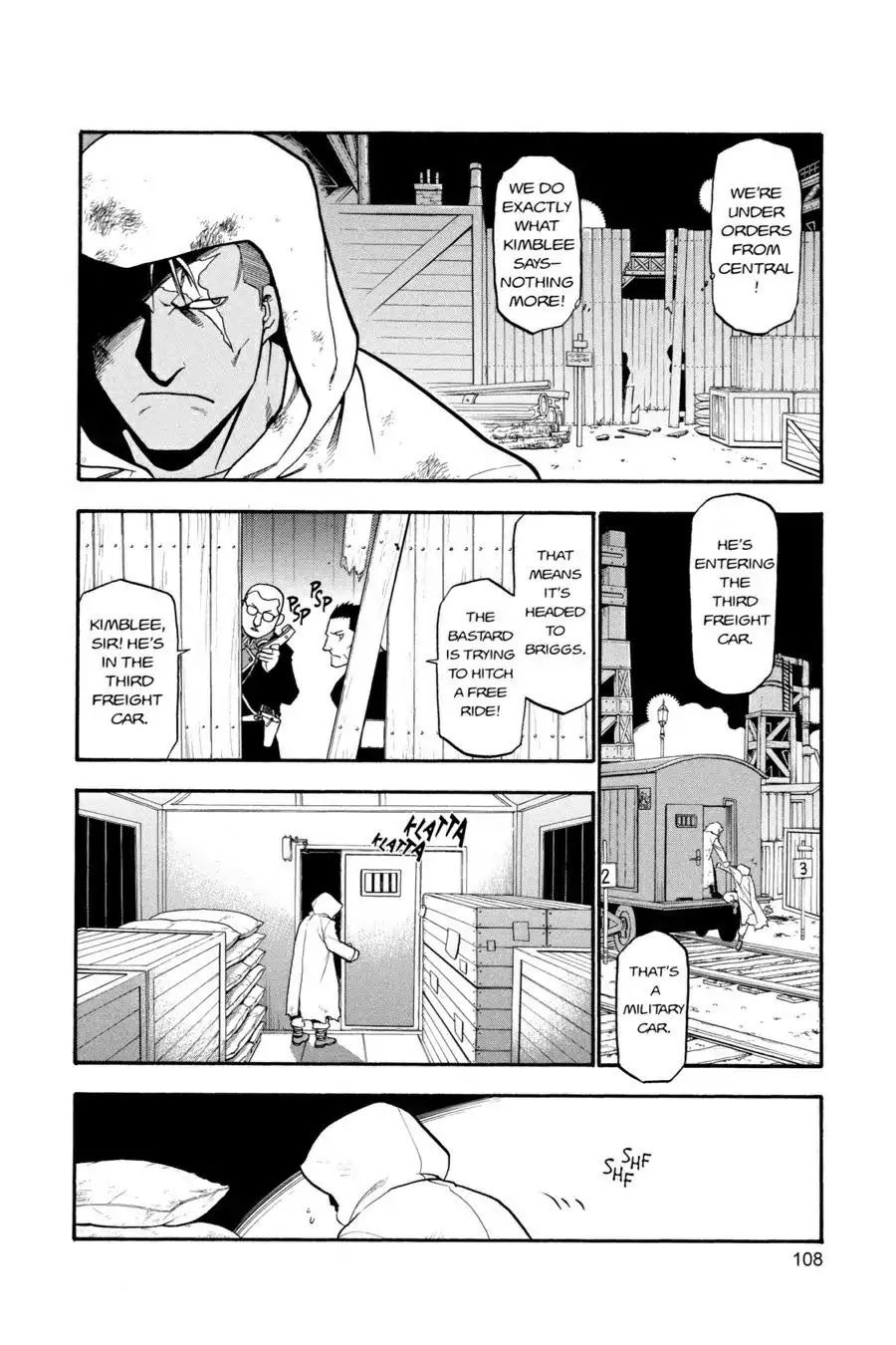 FullMetal Alchemist Chapter 64 page 18 - Chapter 64: The Northern Wall Of Briggs
