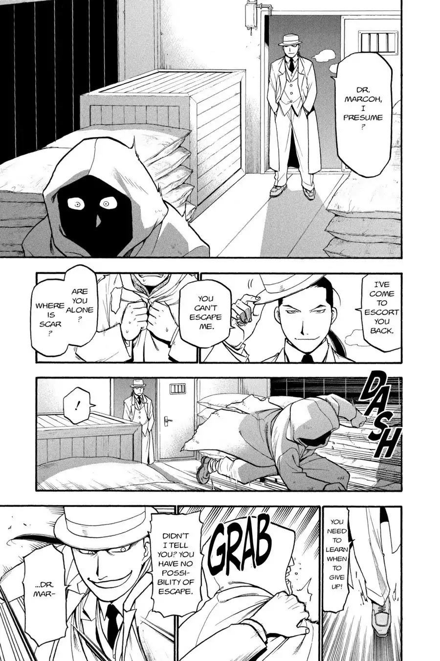 FullMetal Alchemist Chapter 64 page 19 - Chapter 64: The Northern Wall Of Briggs