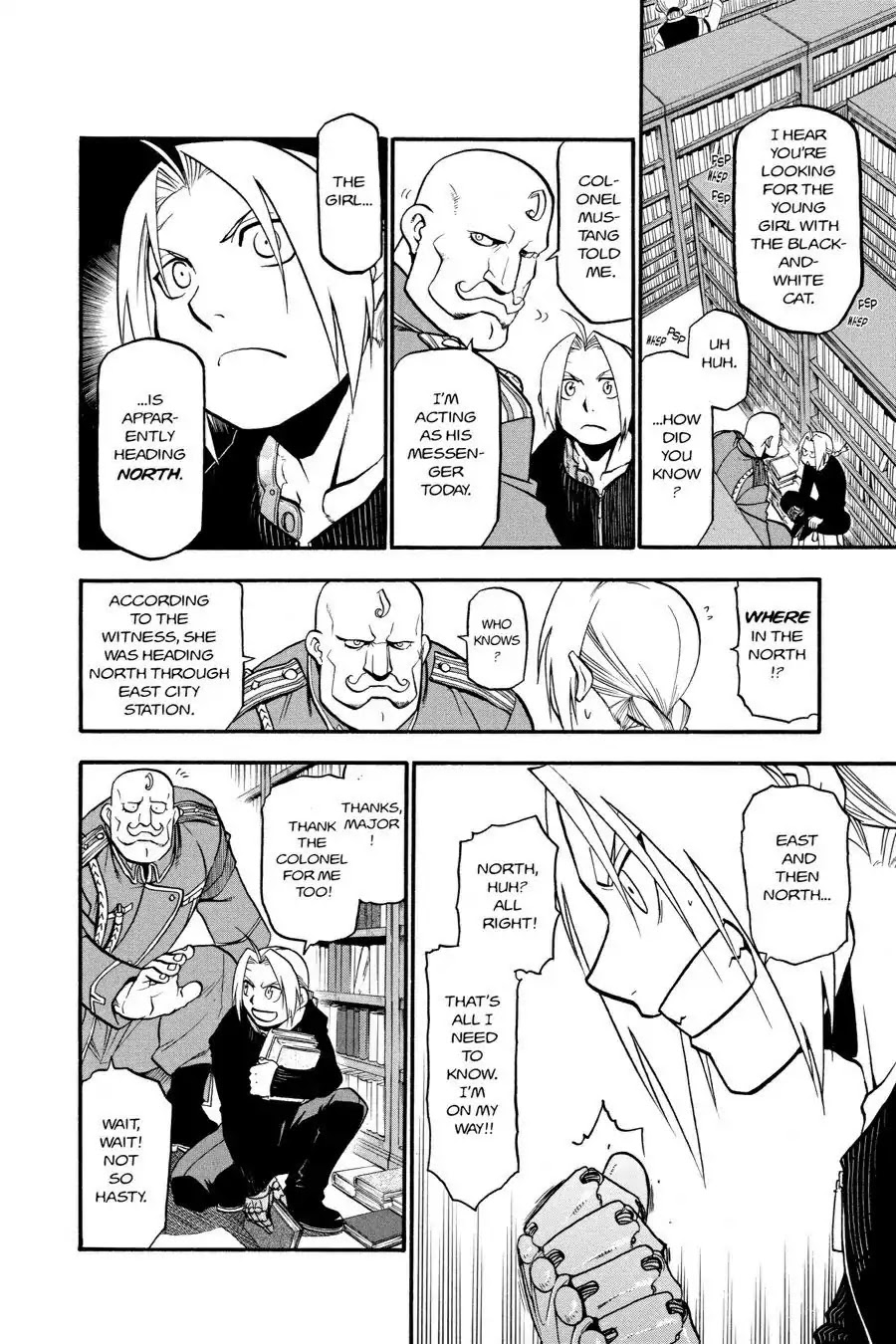 FullMetal Alchemist Chapter 64 page 2 - Chapter 64: The Northern Wall Of Briggs