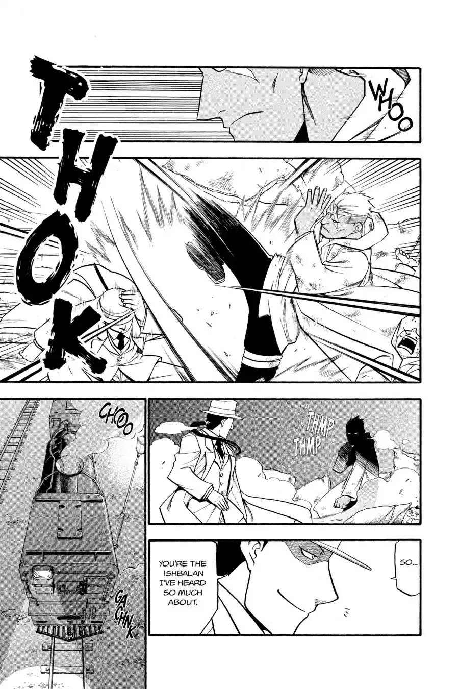 FullMetal Alchemist Chapter 64 page 21 - Chapter 64: The Northern Wall Of Briggs