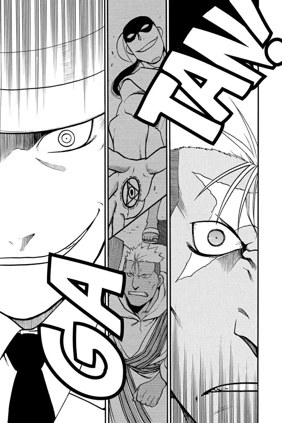 FullMetal Alchemist Chapter 64 page 23 - Chapter 64: The Northern Wall Of Briggs