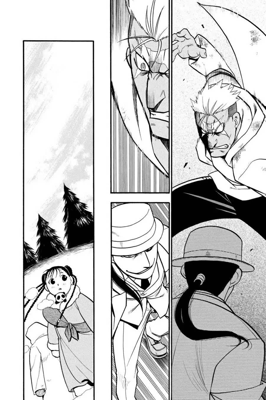 FullMetal Alchemist Chapter 64 page 24 - Chapter 64: The Northern Wall Of Briggs