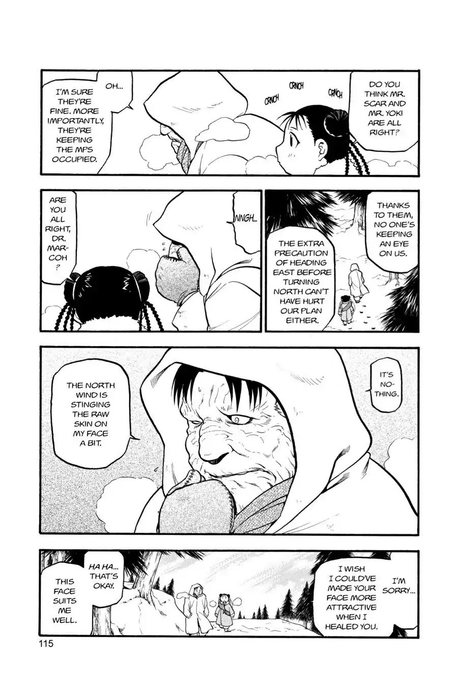 FullMetal Alchemist Chapter 64 page 25 - Chapter 64: The Northern Wall Of Briggs