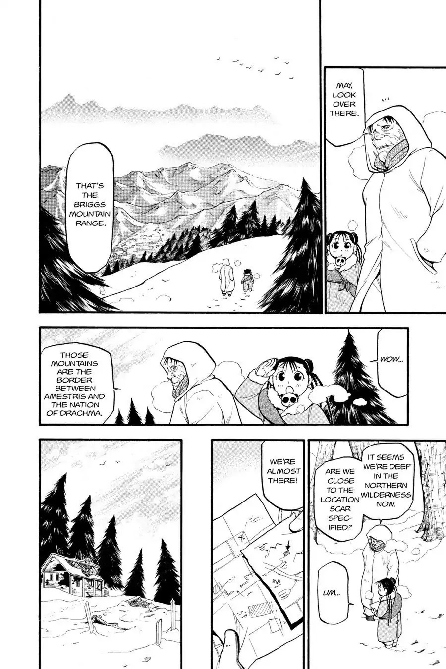 FullMetal Alchemist Chapter 64 page 26 - Chapter 64: The Northern Wall Of Briggs