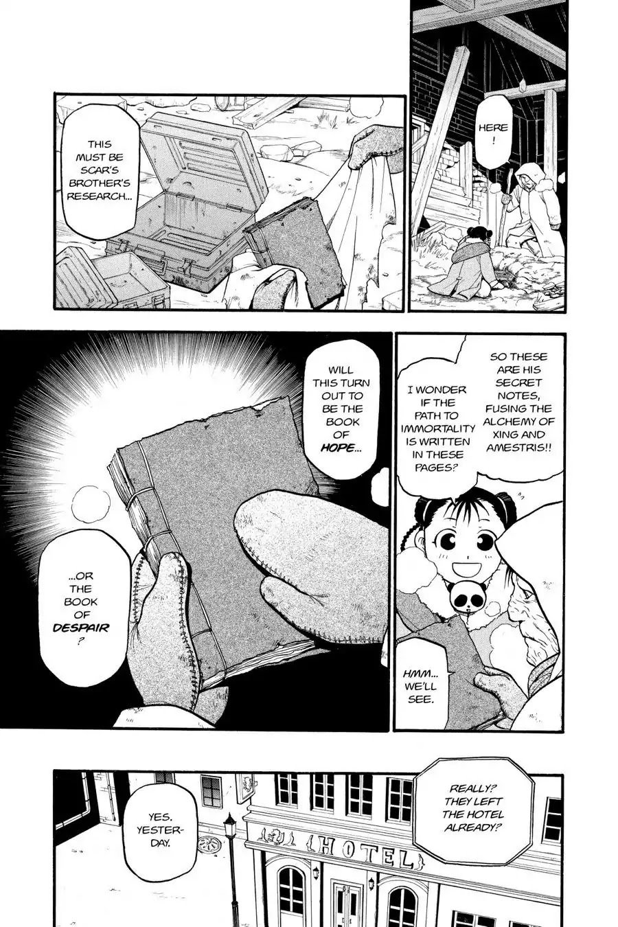 FullMetal Alchemist Chapter 64 page 27 - Chapter 64: The Northern Wall Of Briggs
