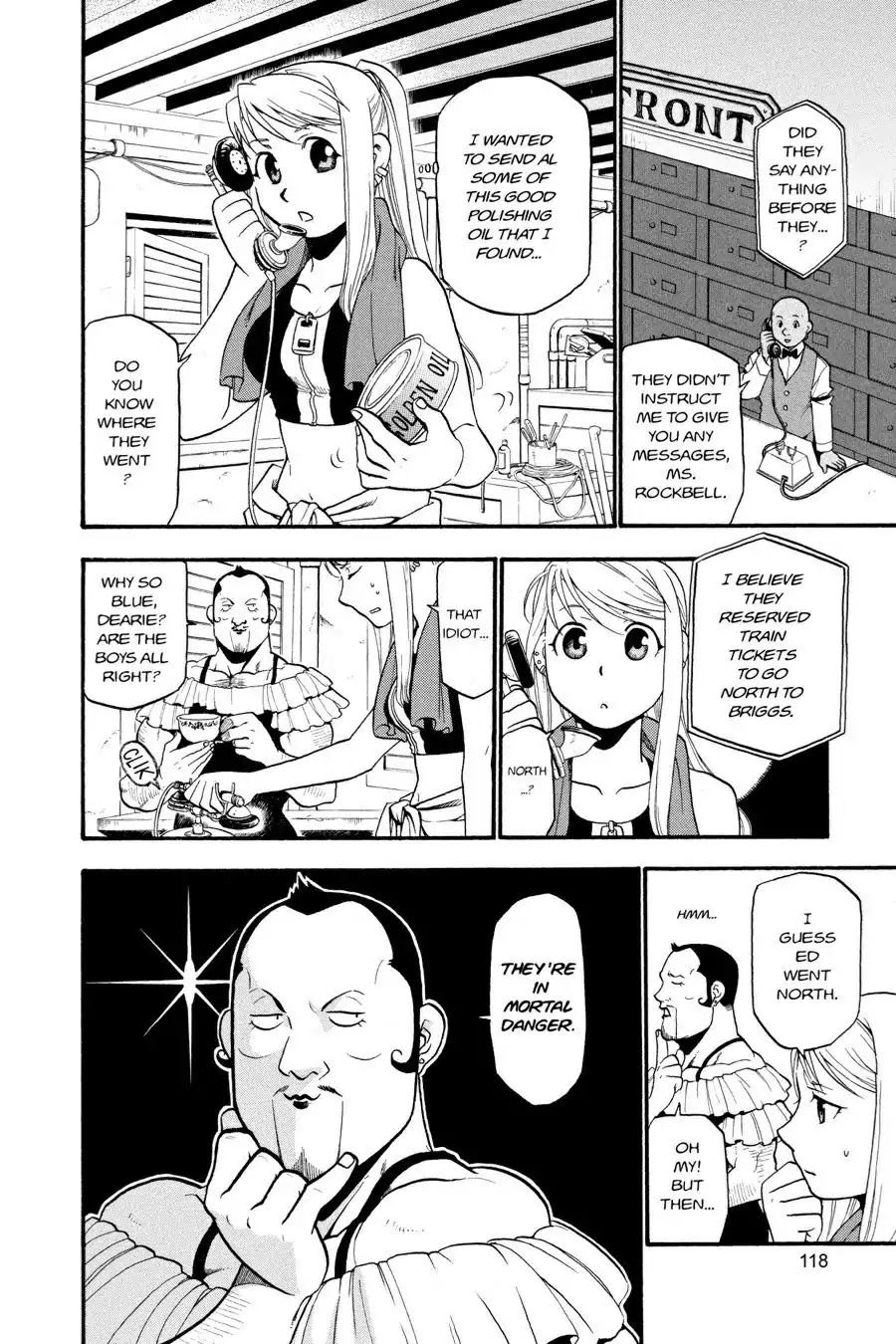 FullMetal Alchemist Chapter 64 page 28 - Chapter 64: The Northern Wall Of Briggs