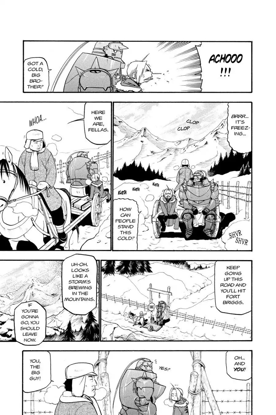 FullMetal Alchemist Chapter 64 page 29 - Chapter 64: The Northern Wall Of Briggs