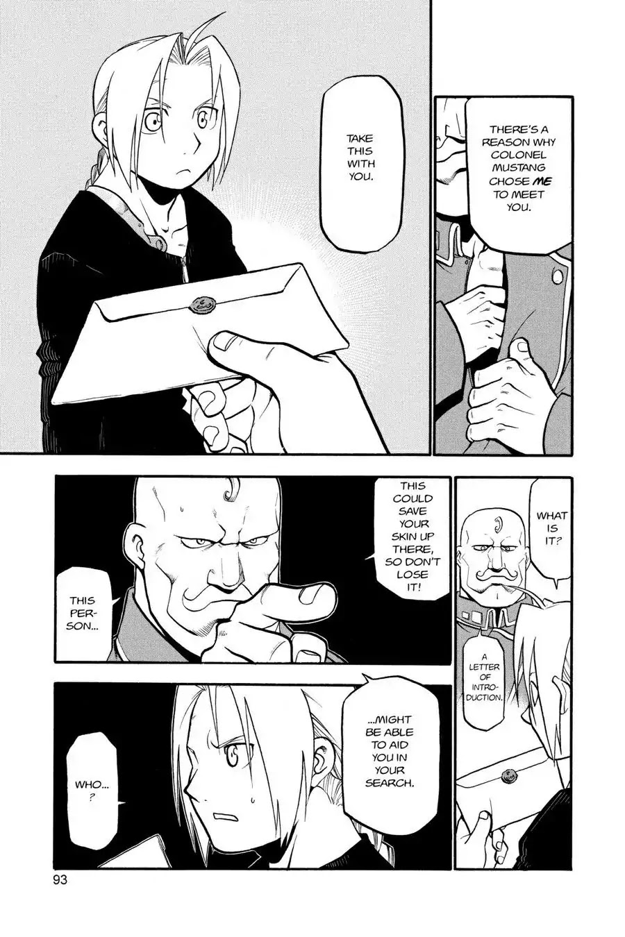 FullMetal Alchemist Chapter 64 page 3 - Chapter 64: The Northern Wall Of Briggs