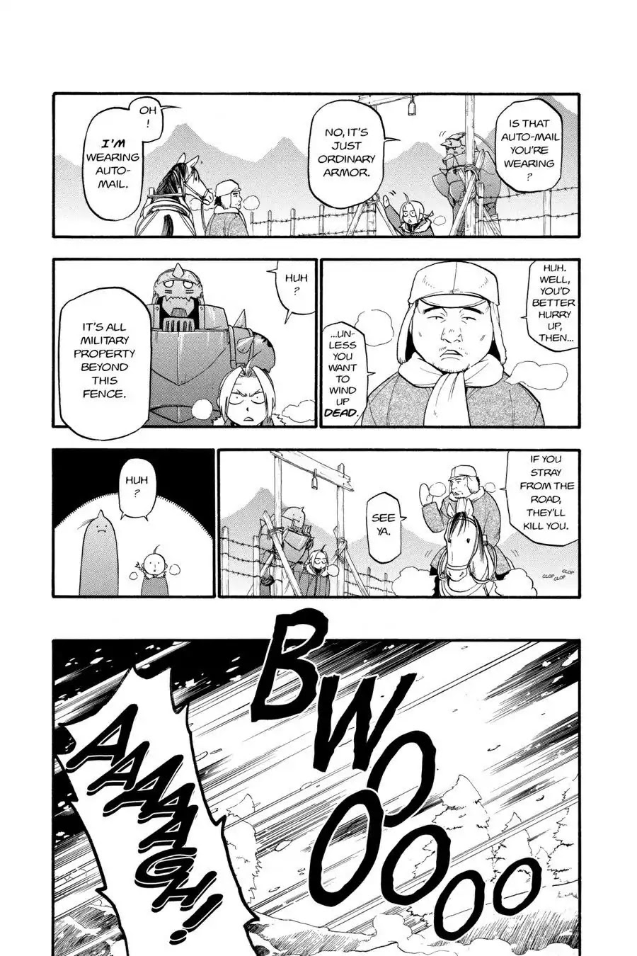 FullMetal Alchemist Chapter 64 page 30 - Chapter 64: The Northern Wall Of Briggs