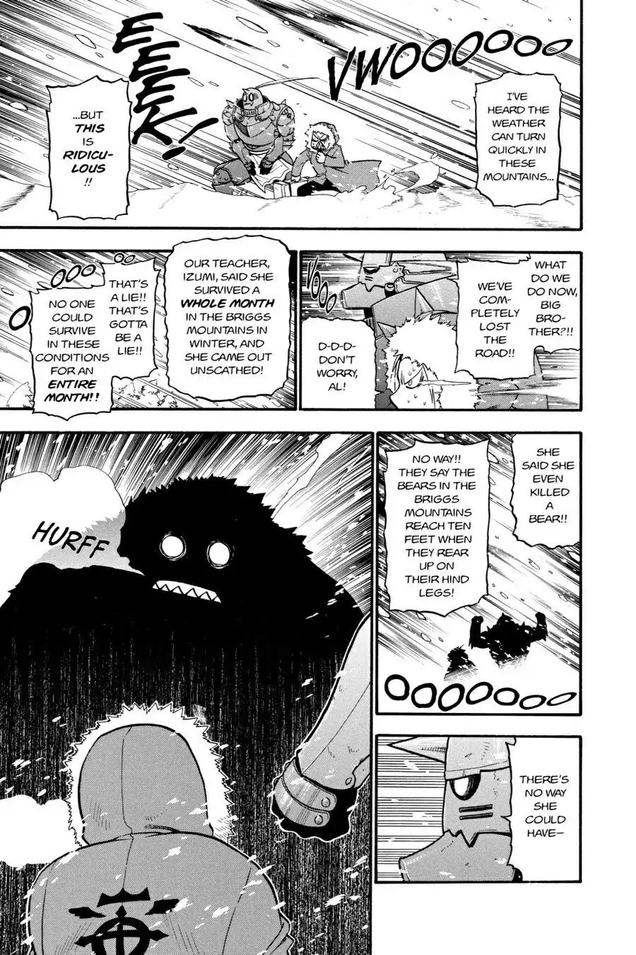 FullMetal Alchemist Chapter 64 page 31 - Chapter 64: The Northern Wall Of Briggs