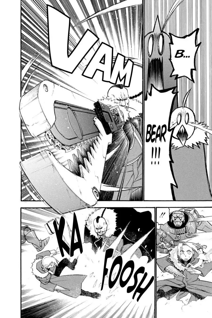 FullMetal Alchemist Chapter 64 page 32 - Chapter 64: The Northern Wall Of Briggs