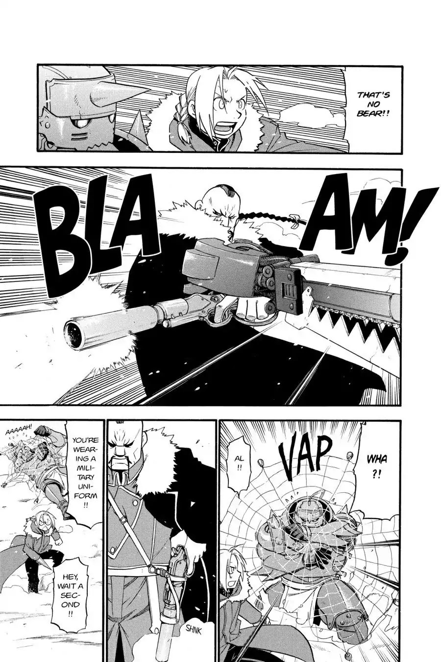 FullMetal Alchemist Chapter 64 page 33 - Chapter 64: The Northern Wall Of Briggs