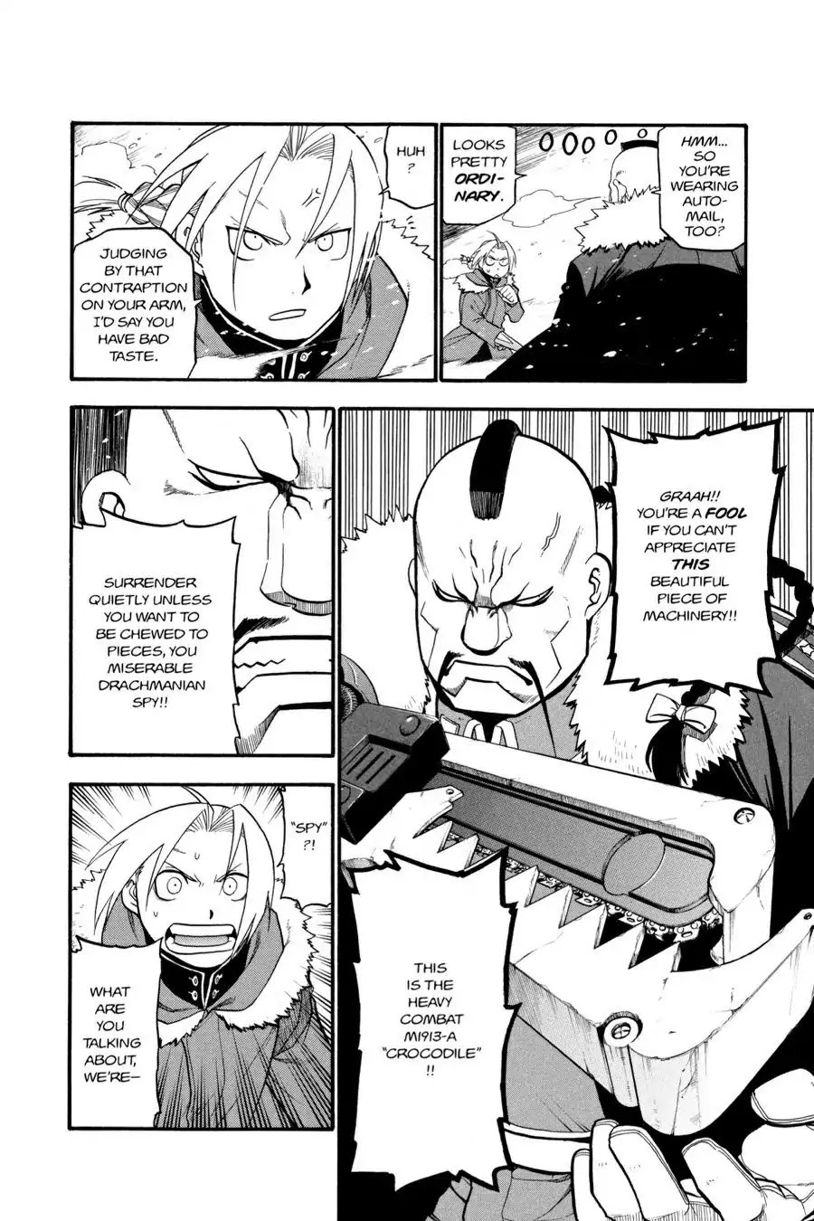 FullMetal Alchemist Chapter 64 page 34 - Chapter 64: The Northern Wall Of Briggs