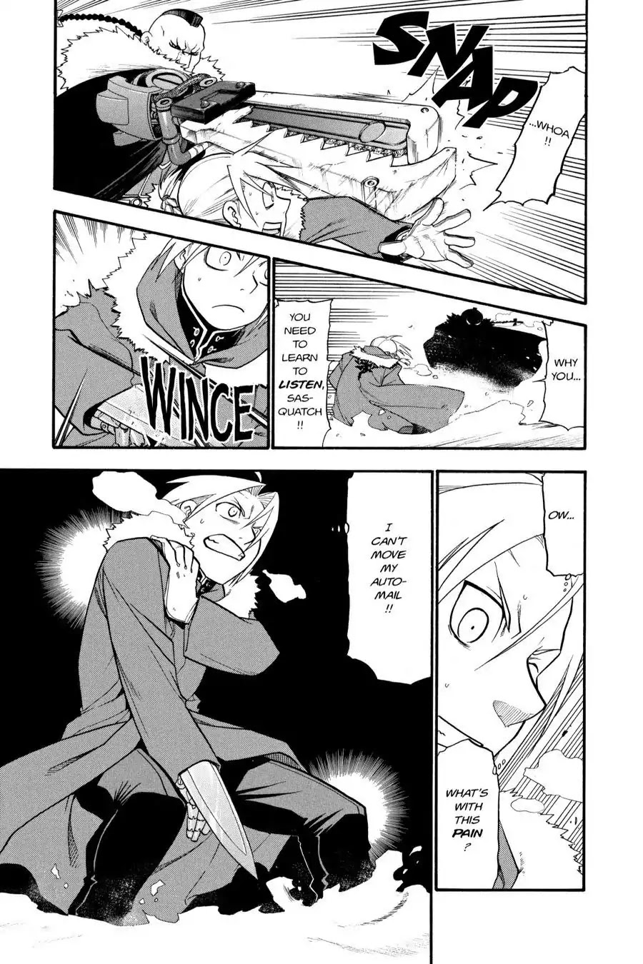 FullMetal Alchemist Chapter 64 page 35 - Chapter 64: The Northern Wall Of Briggs